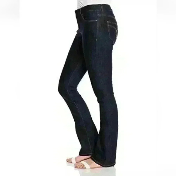 NEW NWT Esprit Women's Medium Rise Skinny Bootcut Denim Jeans W32 L30 - Picture 2 of 15